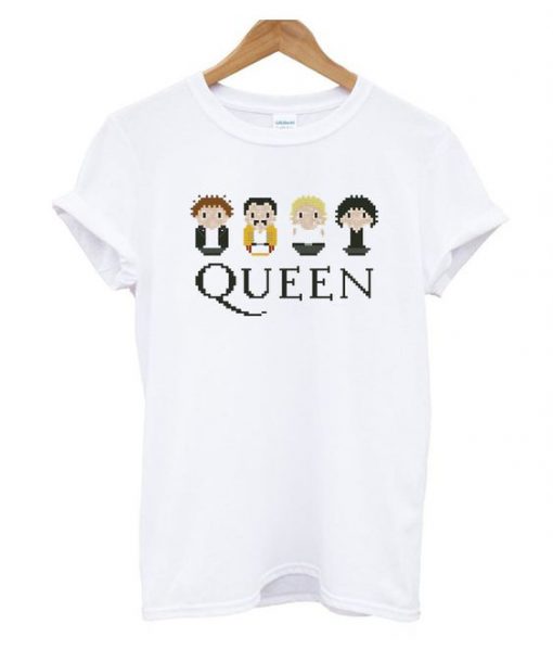 Queen Rock Band T Shirt FD01