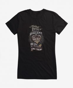 Quote Harry Potter T-Shirt SR01