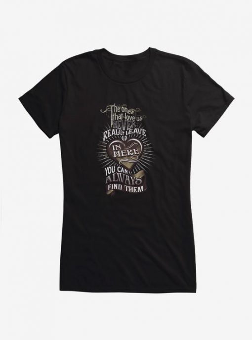 Quote Harry Potter T-Shirt SR01