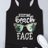 Resting Beach FACE Tank Top GT01