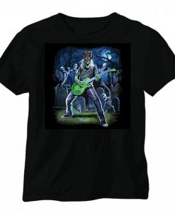 Rock N Roll Zombie knows T-Shirt DV01