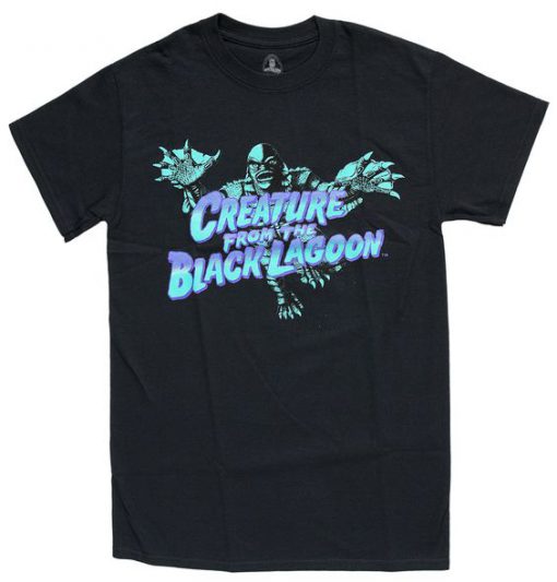 Rock Rebel Blue Creature T-Shirt DV01