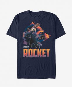 Rocket Portrait T-Shirt SR01