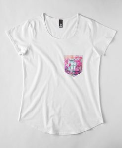 Romantic Windows T-Shirt EL01