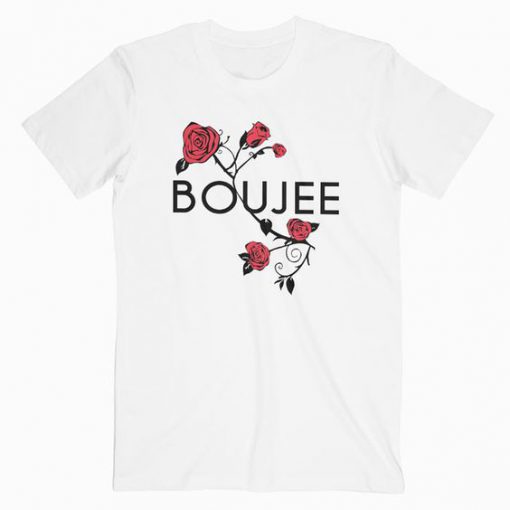 Rose Bouje T Shirt SR01