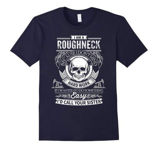 Roughneck Skull T-Shirt EL01