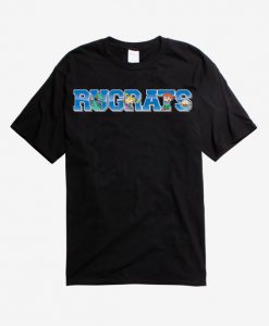Rugrats Letters T-Shirt DV01