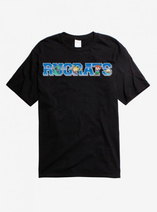 Rugrats Letters T-Shirt DV01