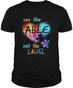 SEE THE ABLE T-Shirt AV01