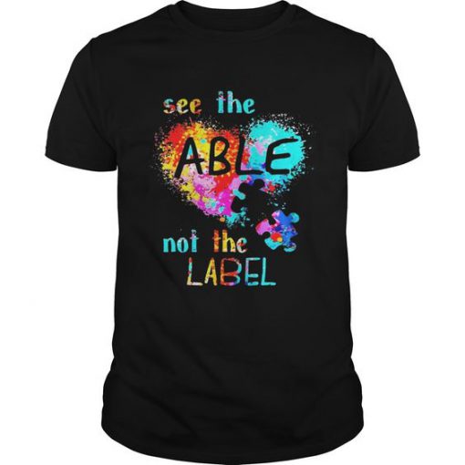 SEE THE ABLE T-Shirt AV01