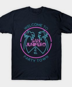 San Junipero T-Shirt KH01