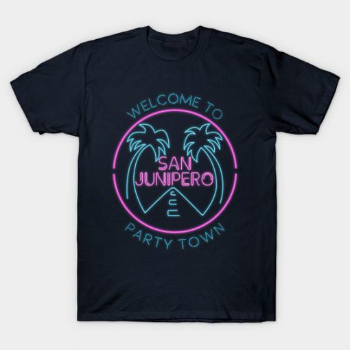 San Junipero T-Shirt KH01