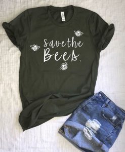 Save the Bees T-shirt SN01