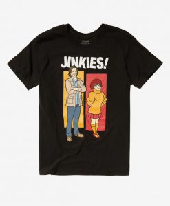 ScoobyNatural Sam & Velma Jinkies T-Shirt AD01