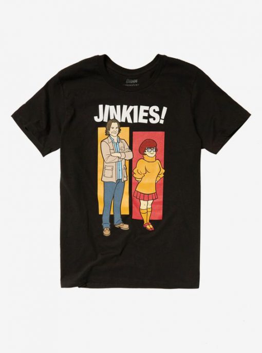 ScoobyNatural Sam & Velma Jinkies T-Shirt AD01