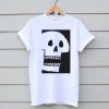 Scream Printered Skull T-Shirt EL01