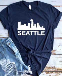 Seattle T Shirt SR01