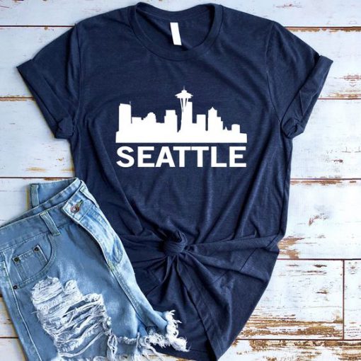 Seattle T Shirt SR01