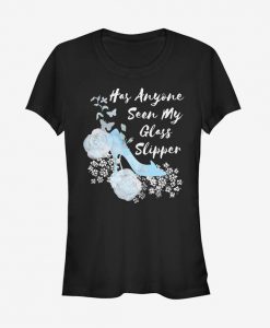 Seen My Glass Slipper Girls T-Shirt SR01