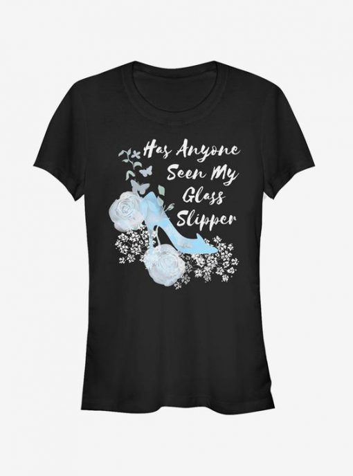 Seen My Glass Slipper Girls T-Shirt SR01