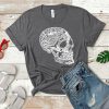 Shakespeare Skull T-Shirt EL01