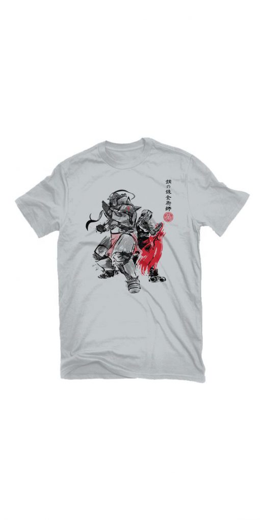 Shop Fullmetal Alchemist T-Shirt EL01