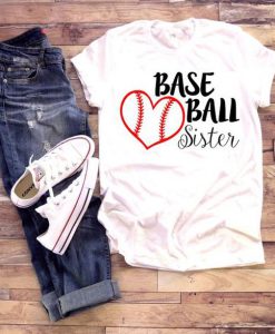 Sister Baseball T-Shirt DV01