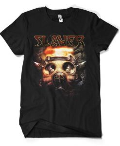 Slayer Merch official T-Shirt DV01