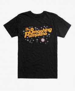 Smashing Pumpkins Logo T-Shirt KH01