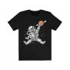 Space Basketball Astronaut T Shirt SR01