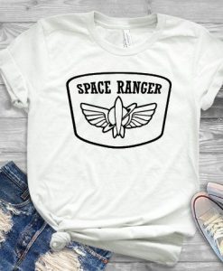 Space Ranger T Shirt SR01