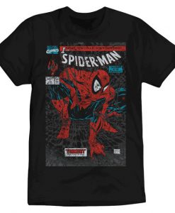 Spider-Man Comic Book T-Shirt AV01