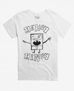 SpongeBob SquarePants DoodleBob T-Shirt KH01