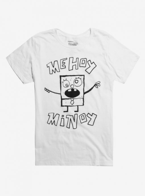 SpongeBob SquarePants DoodleBob T-Shirt KH01