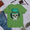 St Patrick Skull T-Shirt EL01