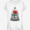 Stained Rose Window T-Shirt SR01