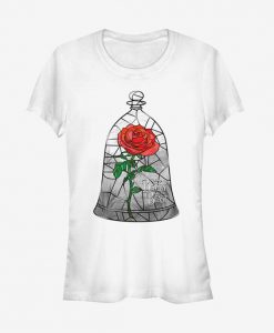 Stained Rose Window T-Shirt SR01