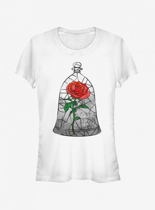 Stained Rose Window T-Shirt SR01