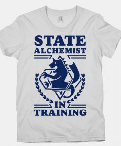 State Alchemist In Training T-Shirt EL01