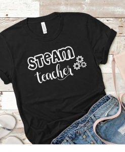 Steam Teacher T Shirt SR01