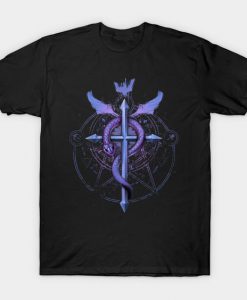 Student of Alchemy Violet T-Shirt EL01