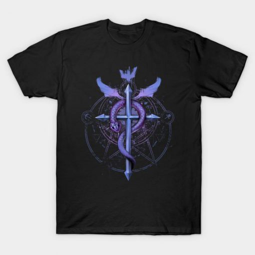 Student of Alchemy Violet T-Shirt EL01