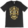 Sugar Skull Bones T-Shirt EL01