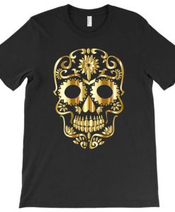 Sugar Skull Bones T-Shirt EL01