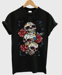 Sugar Skull T-Shirt EL01