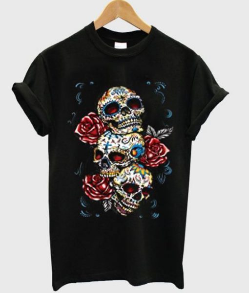 Sugar Skull T-Shirt EL01