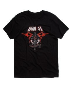 Sum 41 13 Voices T-Shirt AD01