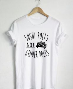 Sushi Rolls T-Shirt EL01