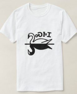 Swan in Cherokee T-Shirt SR01