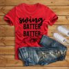 Swing Batter batter Baseball T-Shirt DV01